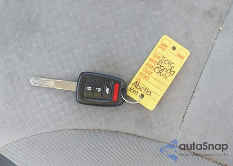 2016 Honda Cr-V Lx из США, поврежденный, VIN 2HKRM4H30GH648968